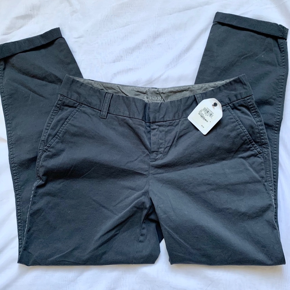Calson Relaxed Fit Pants NWT